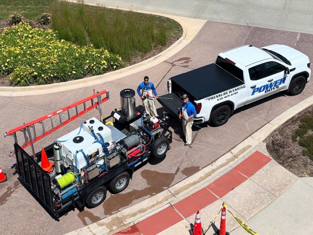 Pressure Washing Naperville IL