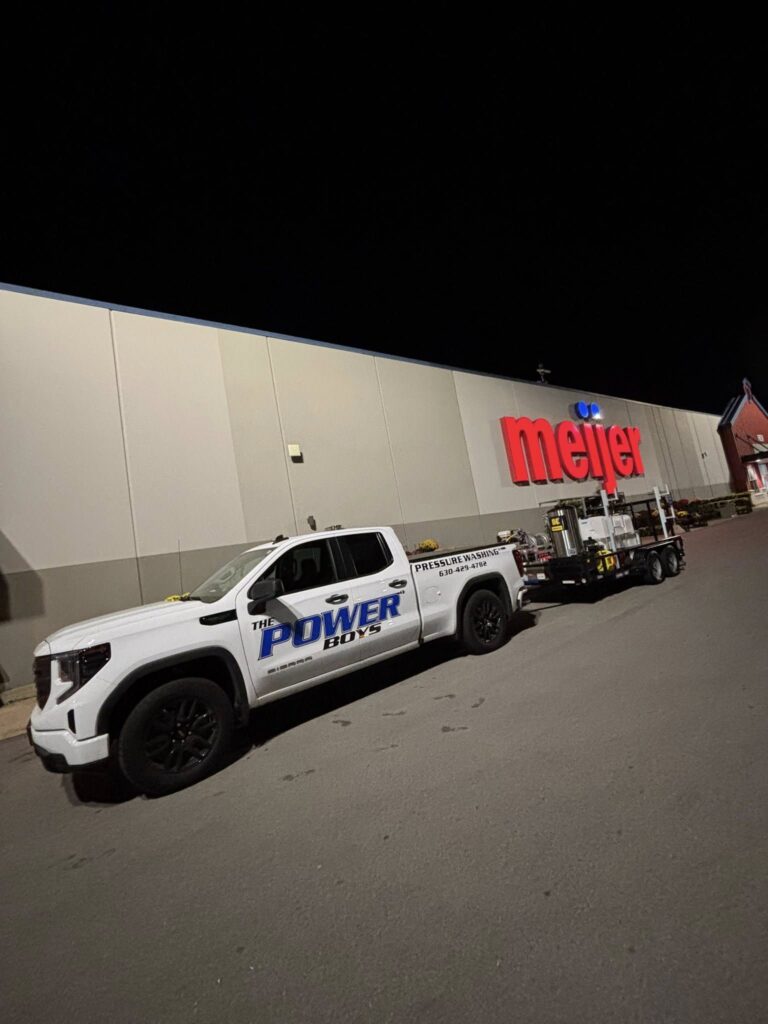 Pressure Washing Naperville IL